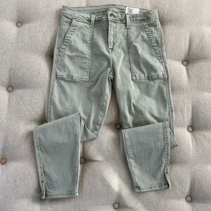 Cosmic Blue Love Sage Green Ankle Jeans Stitch Fix 29